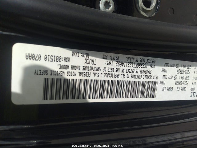 1C6RR6FT1ES114092 RAM 1500 Express
