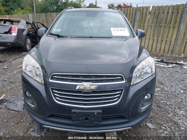 Chevrolet TRAX LTZ 2016 3GNCJRSB4GL158147 Image 12