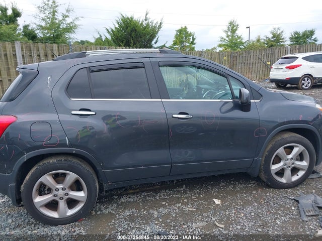 Chevrolet TRAX LTZ 2016 3GNCJRSB4GL158147 Image 13