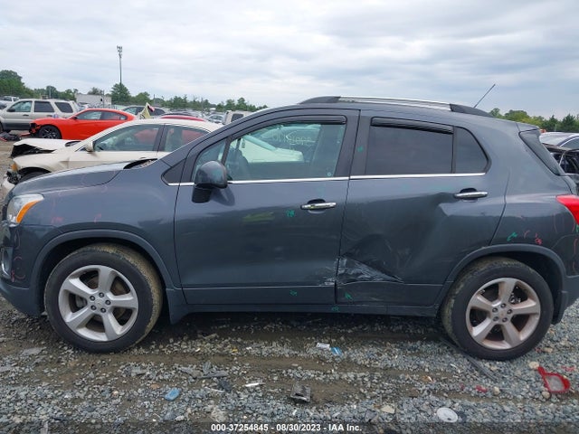 Chevrolet TRAX LTZ 2016 3GNCJRSB4GL158147 Image 14