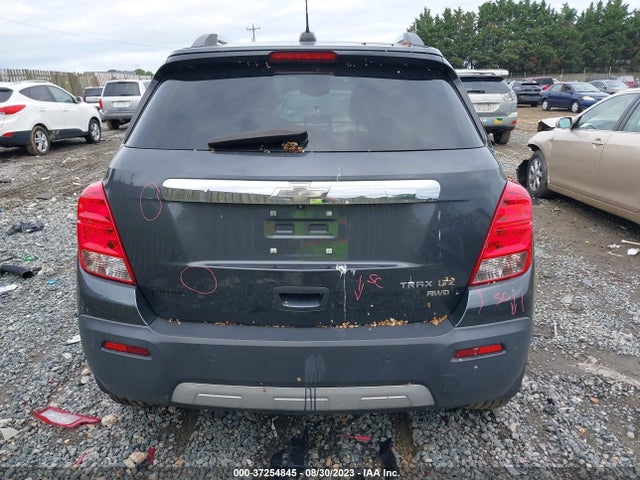 Chevrolet TRAX LTZ 2016 3GNCJRSB4GL158147 Image 16