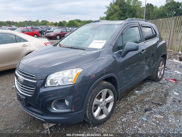 Chevrolet TRAX LTZ 2016 3GNCJRSB4GL158147 Image 2