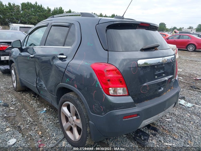 Chevrolet TRAX LTZ 2016 3GNCJRSB4GL158147 Image 3