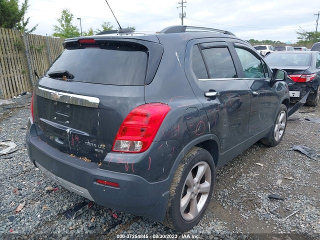Chevrolet TRAX LTZ 2016 3GNCJRSB4GL158147 Image 4