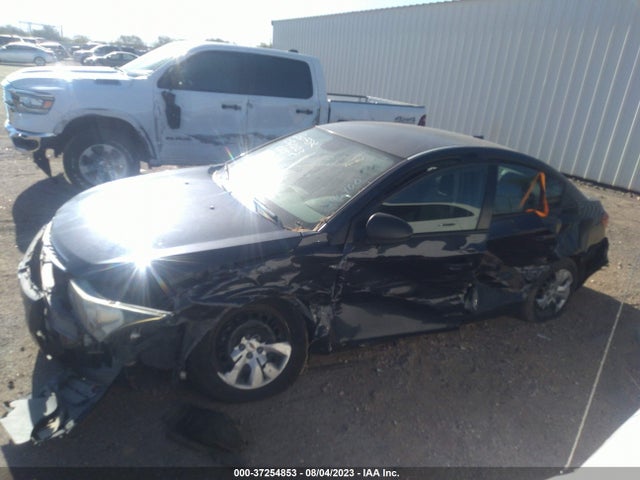 Chevrolet CRUZE LS 2014 1G1PA5SH1E7246400 Image 6