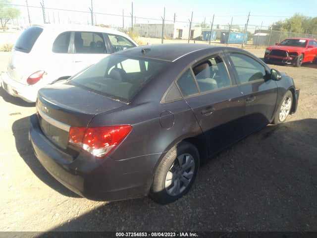 Chevrolet CRUZE LS 2014 1G1PA5SH1E7246400 Image 10