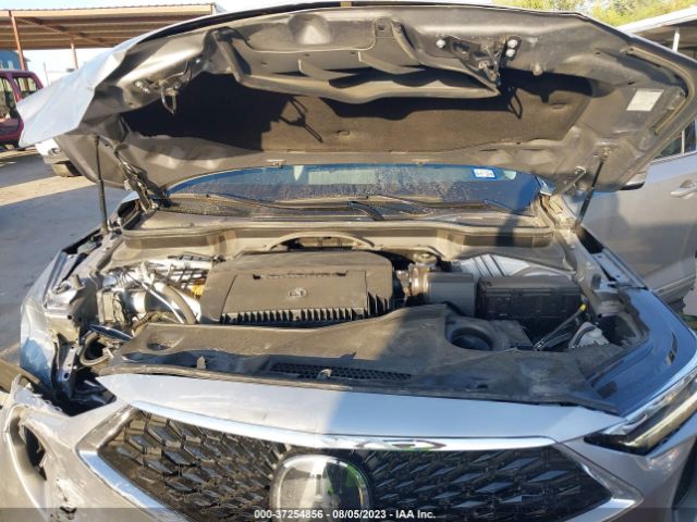 5J8YE1H80NL038243 Acura Mdx W/advance Package