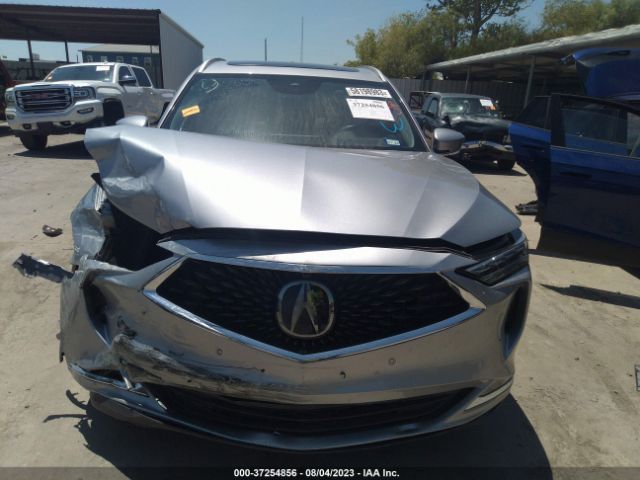 5J8YE1H80NL038243 Acura Mdx W/advance Package