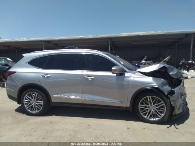 5J8YE1H80NL038243 Acura Mdx W/advance Package