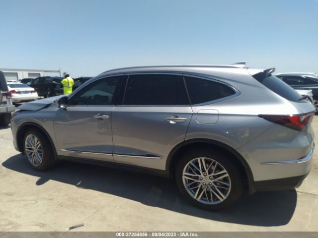 5J8YE1H80NL038243 Acura Mdx W/advance Package