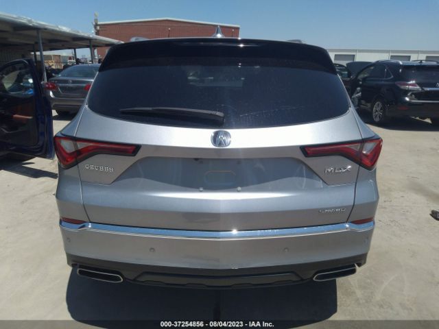 5J8YE1H80NL038243 Acura Mdx W/advance Package