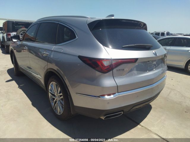 5J8YE1H80NL038243 Acura Mdx W/advance Package