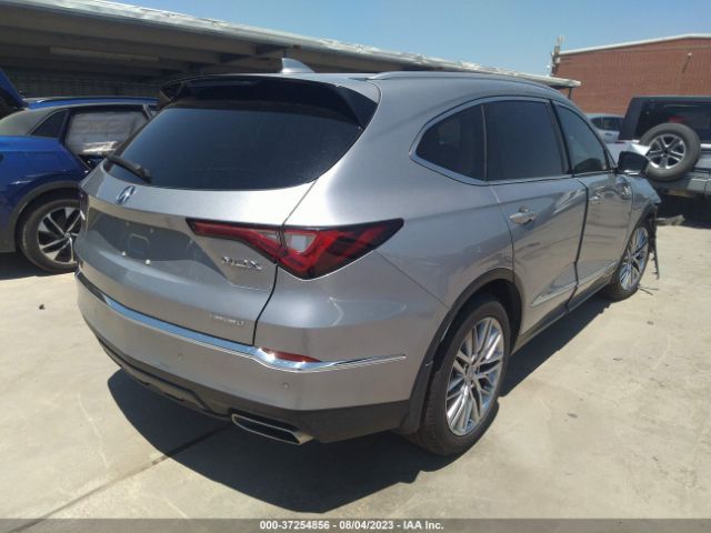 5J8YE1H80NL038243 Acura Mdx W/advance Package