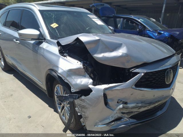 5J8YE1H80NL038243 Acura Mdx W/advance Package