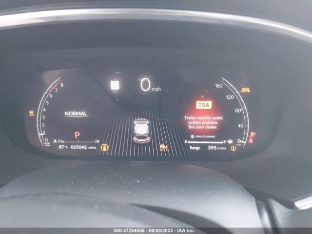 5J8YE1H80NL038243 Acura Mdx W/advance Package