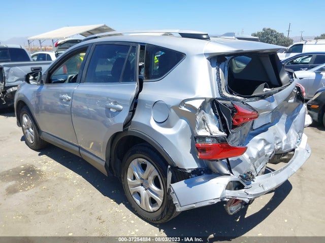 2016 TOYOTA RAV4 LE VIN: 2T3ZFREV3GW256654