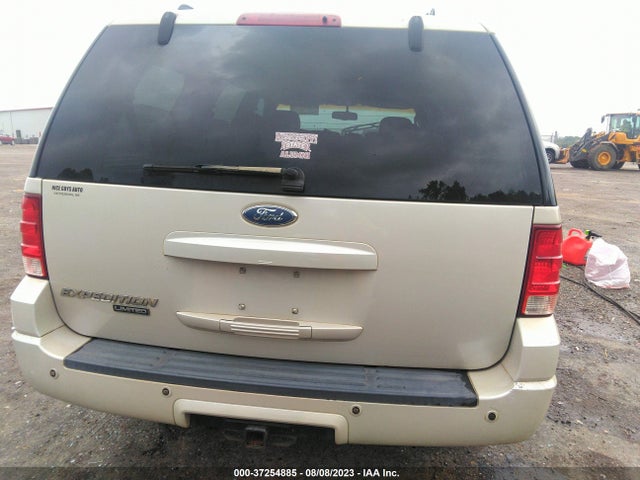 2006 FORD EXPEDITION LIMITED VIN: 1FMFU19566LA31579