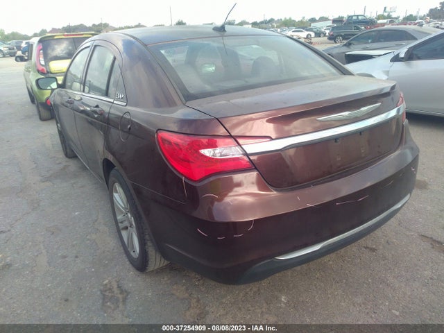 2013 CHRYSLER 200 LX VIN: 1C3CCBAB9DN660308