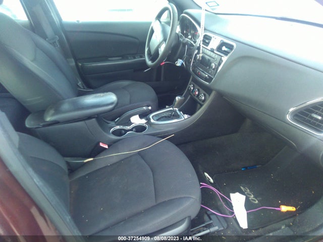 2013 CHRYSLER 200 LX VIN: 1C3CCBAB9DN660308