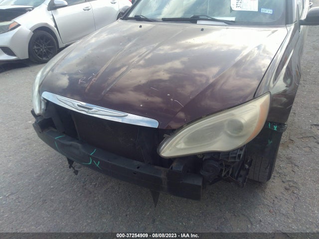 2013 CHRYSLER 200 LX VIN: 1C3CCBAB9DN660308