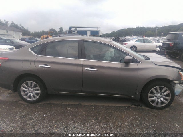 2015 NISSAN SENTRA SV VIN: 3N1AB7APXFY274309