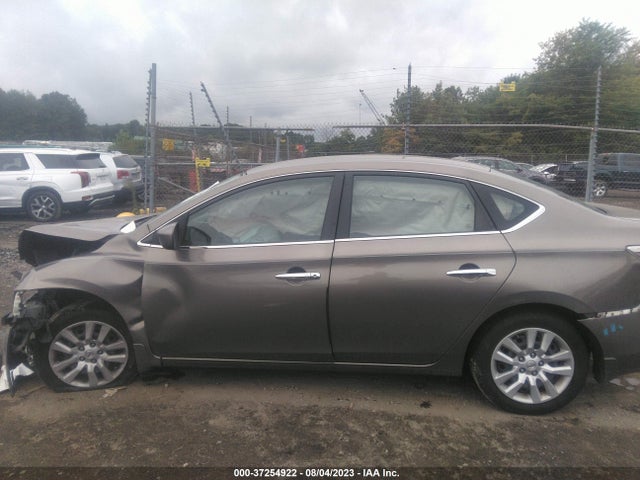 2015 NISSAN SENTRA SV VIN: 3N1AB7APXFY274309
