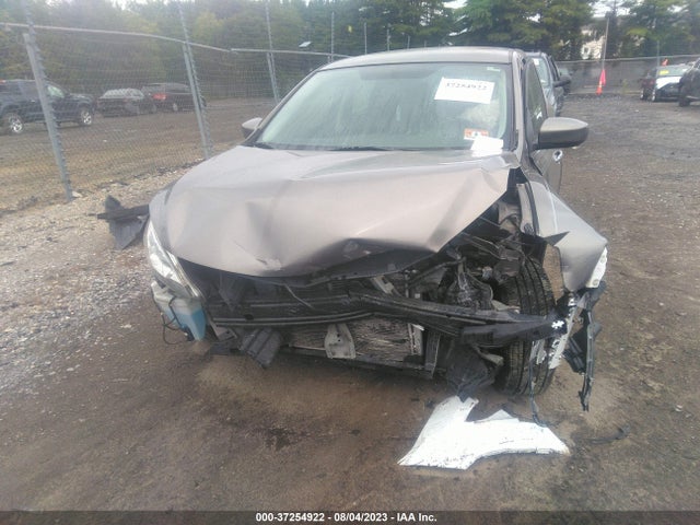 2015 NISSAN SENTRA SV VIN: 3N1AB7APXFY274309