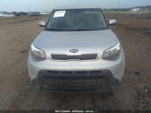 KNDJN2A26F7751184 KIA Soul Base