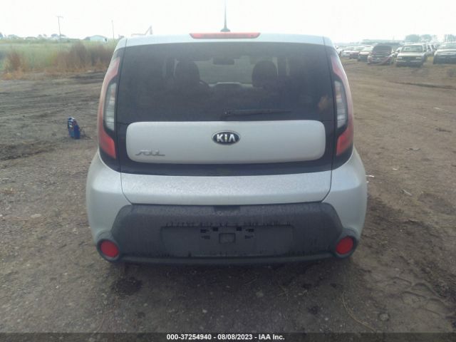 KNDJN2A26F7751184 KIA Soul Base