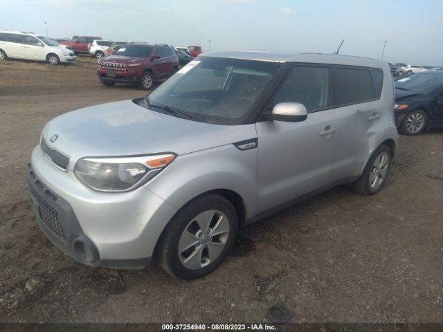 KNDJN2A26F7751184 KIA Soul Base