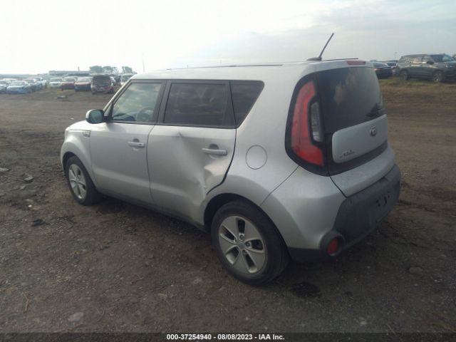 KNDJN2A26F7751184 KIA Soul Base