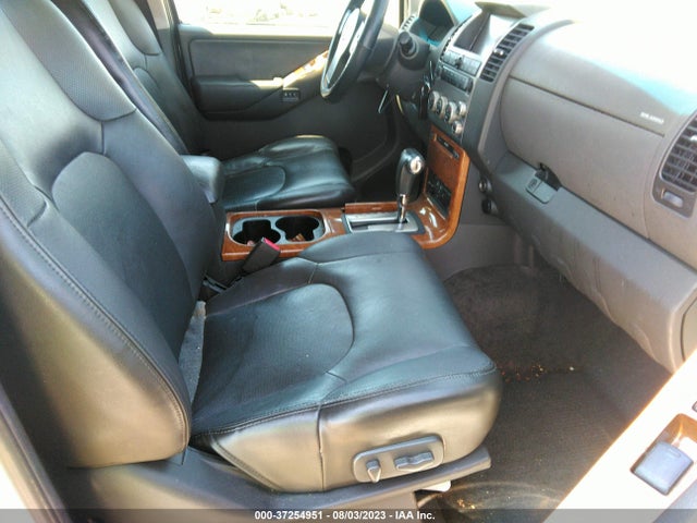 2006 NISSAN PATHFINDER LE VIN: 5N1AR18W76C651623