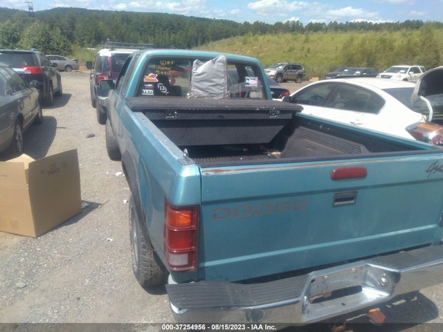 1995 DODGE DAKOTA VIN: 1B7GG23X4SW914461