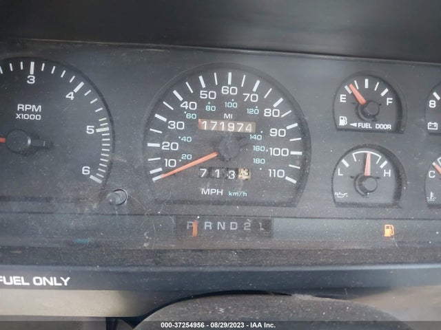 1995 DODGE DAKOTA VIN: 1B7GG23X4SW914461