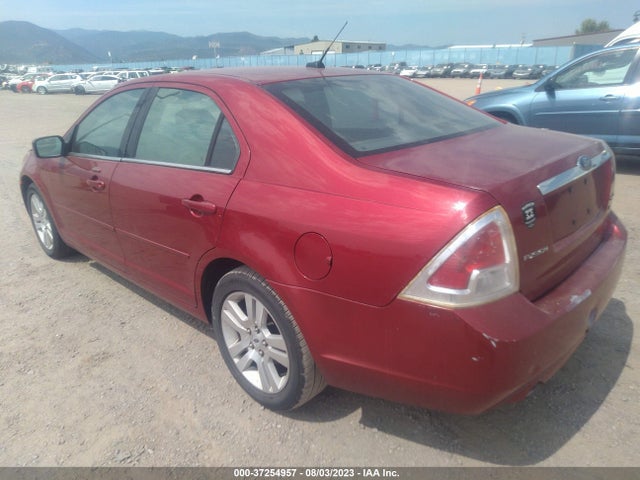 2009 FORD FUSION SEL VIN: 3FAHP08119R108593