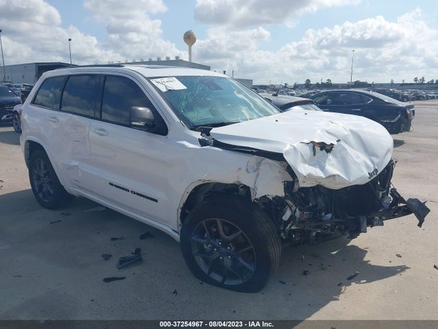 2021 JEEP GRAND CHEROKEE 80TH ANNIVERSARY VIN: 1C4RJEBG7MC844066