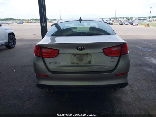 KIA Optima Lx 2014 5XXGM4A75EG294989 Image 16