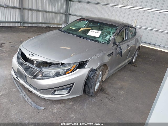 KIA Optima Lx 2014 5XXGM4A75EG294989 Image 2