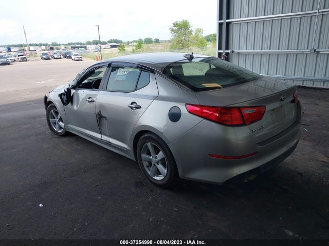 KIA Optima Lx 2014 5XXGM4A75EG294989 Image 3