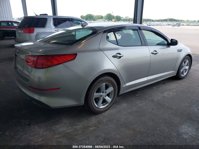 KIA Optima Lx 2014 5XXGM4A75EG294989 Image 4