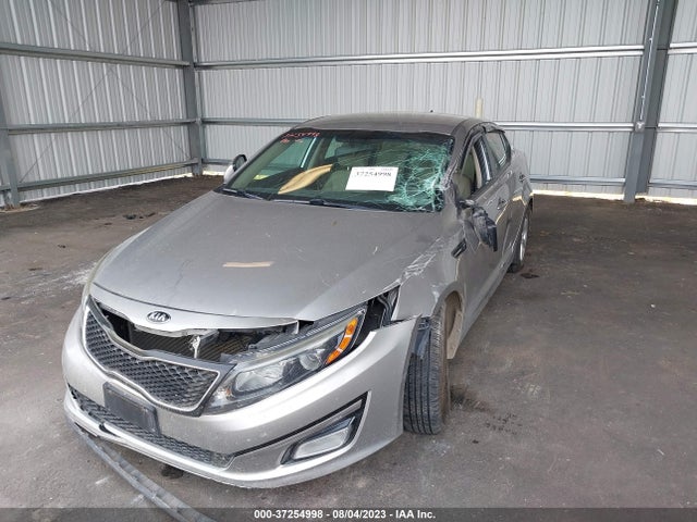 KIA Optima Lx 2014 5XXGM4A75EG294989 Image 6