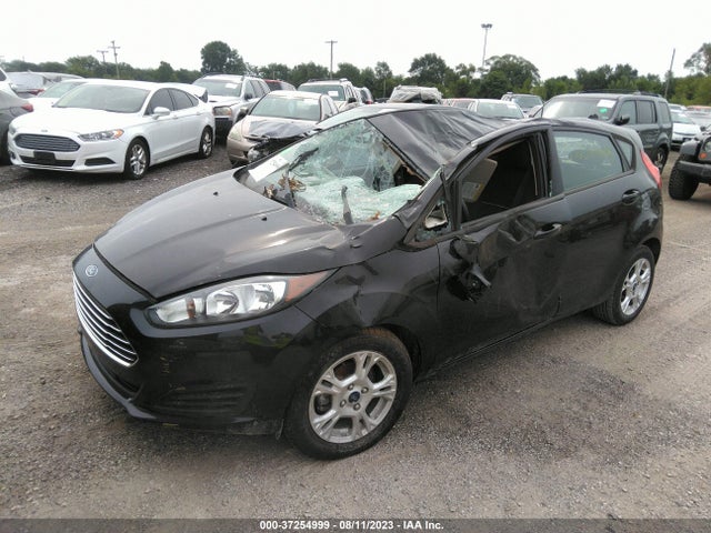 2014 FORD FIESTA SE VIN: 3FADP4EJ8EM165892