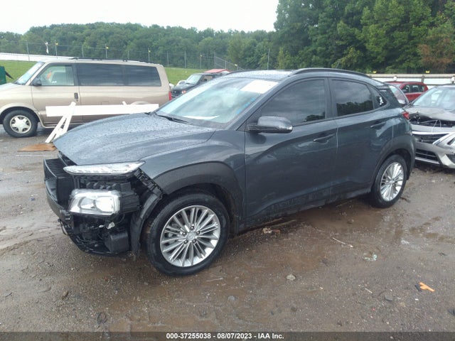 Hyundai Kona Sel 2019 KM8K22AA4KU217693 Image 2