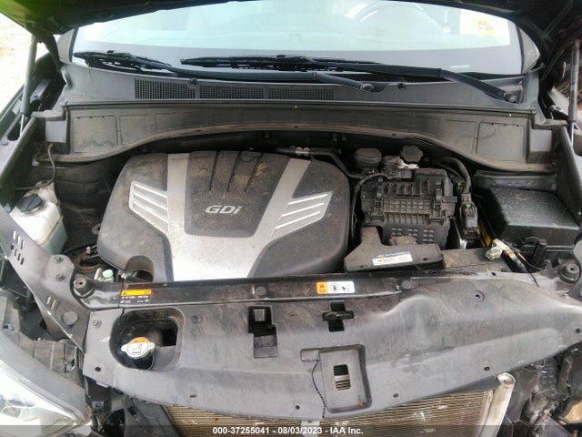 Hyundai Santa Fe Se Ultimate 2018 KM8SRDHF1JU280788 Image 16