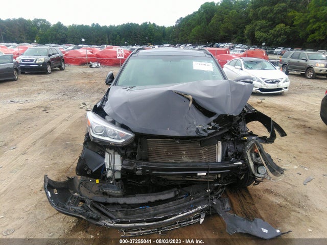 Hyundai Santa Fe Se Ultimate 2018 KM8SRDHF1JU280788 Image 4