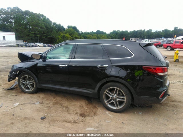Hyundai Santa Fe Se Ultimate 2018 KM8SRDHF1JU280788 Image 6