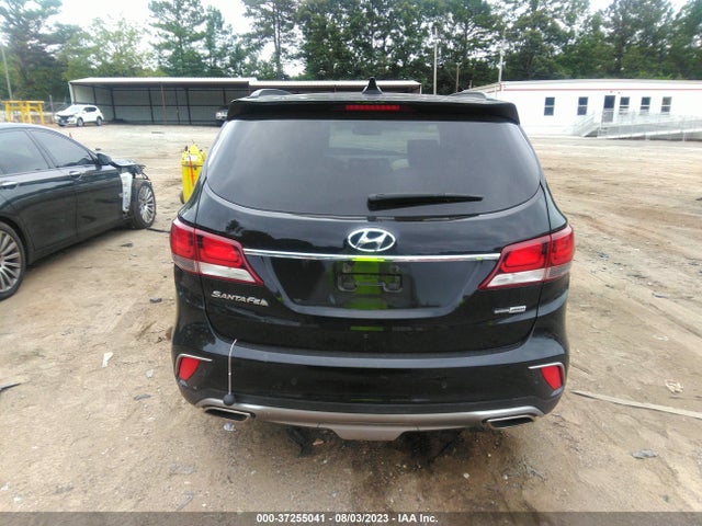 Hyundai Santa Fe Se Ultimate 2018 KM8SRDHF1JU280788 Image 8