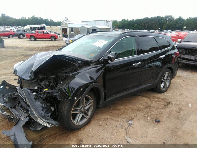 Hyundai Santa Fe Se Ultimate 2018 KM8SRDHF1JU280788 Image 2