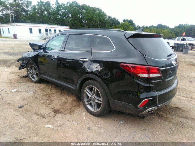 Hyundai Santa Fe Se Ultimate 2018 KM8SRDHF1JU280788 Image 9