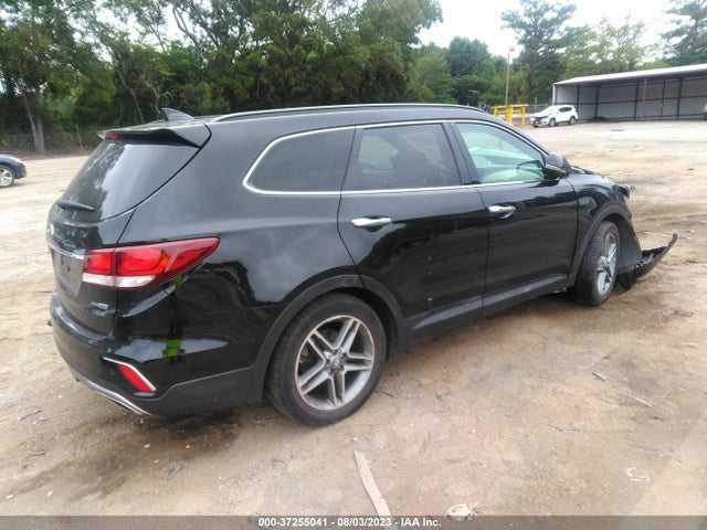 Hyundai Santa Fe Se Ultimate 2018 KM8SRDHF1JU280788 Image 10